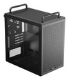 Scheda Tecnica: Cooler Master Case Qube 340 Black Mb mATX/mitx 1 Ventole - 140mm Preinstal Design Modulare USB-c 3.2
