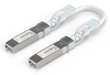 Scheda Tecnica: Ubiquiti Upink Cable, SFP28 to SFP28, PVC - white, 0.15 m 10-pack