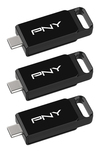 Scheda Tecnica: PNY Elite Type-c USB 3.2 - 128GB Pack X3 USB 3.2