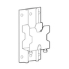 Scheda Tecnica: Ergotron Accessory Mini Pc Mount for x Pro - Wall System Esw