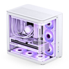 Scheda Tecnica: JONSBO Tk-2 2.0 Midi-tower, Tempered Glass - White - ATX