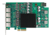 Scheda Tecnica: Delock Pci Express X4 Network Card GiLGAbit LAN 4 X RJ45 - With Poe+ I350