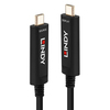 Scheda Tecnica: Lindy Cavo Ibrido In Fibra Ottica USB Tipo C Video, 30m - 