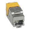 Scheda Tecnica: Legrand Set of 6 high density RJ-45 connectors for flat and - angled panel LCS, Cat.6 A, UTP