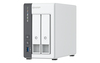 Scheda Tecnica: QNAP NAS TS-216G 2 Bay Cortex-A55 - No HD, 4GB, 4GB Flash, 1x2.5GbE LAN