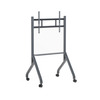Scheda Tecnica: Wacebo Carrello Mobile Per Display Fino 86", Max 100kg, Reg - Ltezza Manuale, Con Mensola