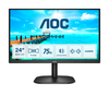 Scheda Tecnica: AOC 24B2XDAM 23.8" 1920x1080 Nero - 4ms 75HZ HDMI+DVI+VGA+AUDIOIN SPK