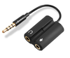Scheda Tecnica: Sharkoon Trrs (ctia) To 2x 3.5mm Adapter - 