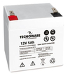 Scheda Tecnica: Tecnoware Batteria 12vdc 5ah Ermetica Al Piombo - 
