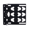 Scheda Tecnica: Panduit Pdu Mounting Bracket Black - 