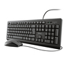 Scheda Tecnica: Trust Keyboard - PRIMO AND MOUSE SET PT PO