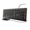 Scheda Tecnica: Trust Keyboard - PRIMO AND MOUSE SET HR/SI CR