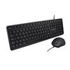 Scheda Tecnica: V7 Mouse Keyboard - USB PRO COMBO ES QWERTY ES SPANISH ASERED KEYCAP SP