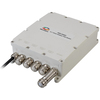 Scheda Tecnica: Microchip Switch 4-PORT OUTDOOR PoE 60W LOW-PROFILE MD2 IN - 