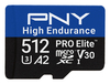 Scheda Tecnica: PNY Pro Eite High Endurance - 512GB Microsd