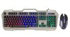 Scheda Tecnica: White Shark Mouse Kit Gaming 3200 Dpi e Keyb. USB con - Retroilluminazione LED RGB, APACHE 2