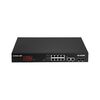 Scheda Tecnica: Edimax Switch Smart Web Lungo Raggio 12 porte Gigabit PoE+ - VLAN con 2 porte Gigabit RJ45 e 2 porte SFP, GS-5210PL