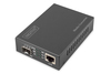 Scheda Tecnica: DIGITUS Convertitore multimediale 10 Gigabit RJ45 / SFP - supporta 1G, 2,5G, 5G e 10G, 12V, 5W