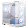 Scheda Tecnica: MSI Case Mag Mag Pano M100r White - 