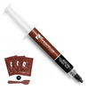 Scheda Tecnica: Noctua NT-H1 High-grade thermal compound, Spatula + 3x - NA-CW1 cleaning wipes, 2.49 g/cm, 1.4 ml, 3.5 g, grey