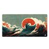 Scheda Tecnica: Sharkoon SKILLER SGP40 D2 Mousepad Tappetino Gaming 1000 X - 500 X 3 Mm Onda Blu/verde
