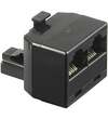 Scheda Tecnica: Goobay Accoppiatore Telefonico 8p8c M 2x 8p8c F - 
