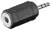 Scheda Tecnica: Goobay ADAttatore Audio - 2.5mm Maschio 3.5mm Femmina