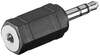 Scheda Tecnica: Goobay ADAttatore Audio - 3.5mm Maschio / 2.5mm Femmina
