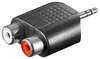 Scheda Tecnica: Goobay ADAttatore Audio - 3.5mm Maschio 2 Rca Stereo Femmina