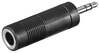 Scheda Tecnica: Goobay ADAttatore Audio - 3.5mm Maschio 6.3mm Stereo Femmina