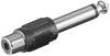 Scheda Tecnica: Goobay ADAttatore Audio - 6.3mm Mono Maschio Rca Femmina
