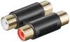 Scheda Tecnica: Goobay ADAttatore Audio - Doppio Rca F/F