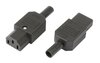 Scheda Tecnica: Techly Connettori Vde Femmina (c13) - 
