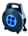Scheda Tecnica: Techly Prolunga ALimentazione aVvolgicavo 4 Prese - Bipasso/schuko 15m