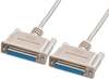 Scheda Tecnica: Manhattan Cavo Seriali/paralleli - F/F D-sub 25p. Cavo Pro 25p. F/F 1,8 M
