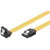 Scheda Tecnica: Goobay Cavo S-ata 6GBs Interno - Angolato 1 M