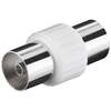 Scheda Tecnica: Goobay ADAttatore Cavo Antenna Tv F/F 9.5 Mm - 
