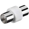 Scheda Tecnica: Goobay ADAttatore Cavo Antenna Tv M/M 9.5 Mm - 