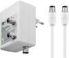 Scheda Tecnica: Goobay Amplificatore Per Antenna Due Dispositivi (dvb-t / - Dvb-t2 / Dvb-c) Con Cavo