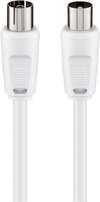Scheda Tecnica: Goobay Cavo Antenna - Tv M/F 15 Mt Bianco