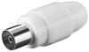 Scheda Tecnica: Goobay Connettore Cavo Antenna - Tv Femmina 9.5 Mm
