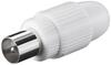 Scheda Tecnica: Goobay Connettore Cavo Antenna - Tv Maschio 9.5 Mm