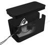 Scheda Tecnica: Logilink Scatola Portacavi Nero Grande - 