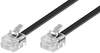 Scheda Tecnica: Goobay Cavo Telefonico Rj11 Modulare 6p4c 3 Metri - 