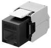 Scheda Tecnica: Goobay Frutto Keystone RJ45 - Cat.6a UTP 500MHz Nero