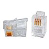 Scheda Tecnica: Logilink Plug Telefonico Maschio 4 Poli 4 Contatti - 
