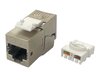 Scheda Tecnica: Techly Frutto Keystone RJ45 - Cat.6a Sim STP Too Free 14.06mm
