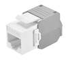 Scheda Tecnica: Techly Frutto Keystone RJ45 - Cat.6a UTP Too-free Bianco Grigio