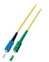 Scheda Tecnica: Techly Cavo fibra ottica - Monomodae Os2 Sc-apc/sc-upc 9/125 15m