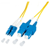 Scheda Tecnica: Techly Cavo fibra ottica - Monomodale Os2 Sc/lc 9/125 5 M